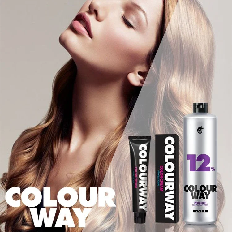 OEM Salon Use Professional Hair Care Permanent Hair Color