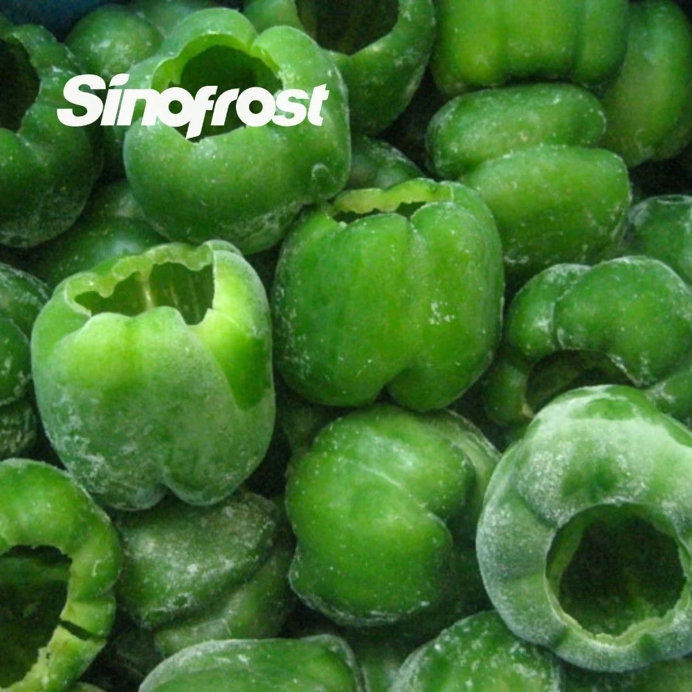 Sinofrost: Leading Supplier of IQF Whole Green Peppers - Premium Quality IQF Frozen Sweet Bell Green Peppers