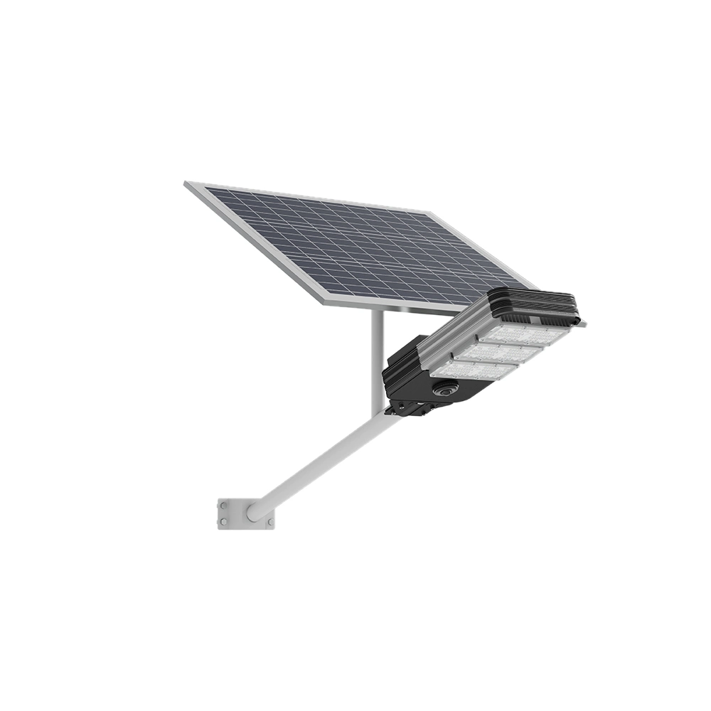 Factory Sale IP65 150W 200W Split Solar Street Light Without Light Pole for Project Road Solar Lamp