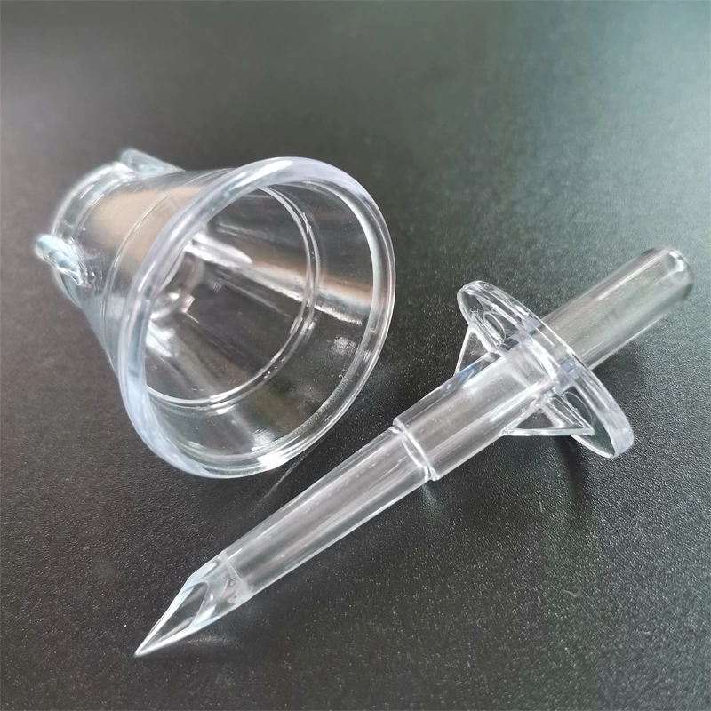 Customized Custom Transparent Plastic Pipe Fitting Plastic Injection Molding Products