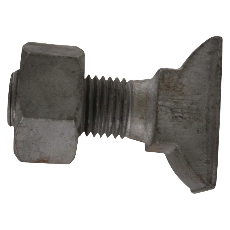 M24 Railway Track Bolt for Fastening Base Plate