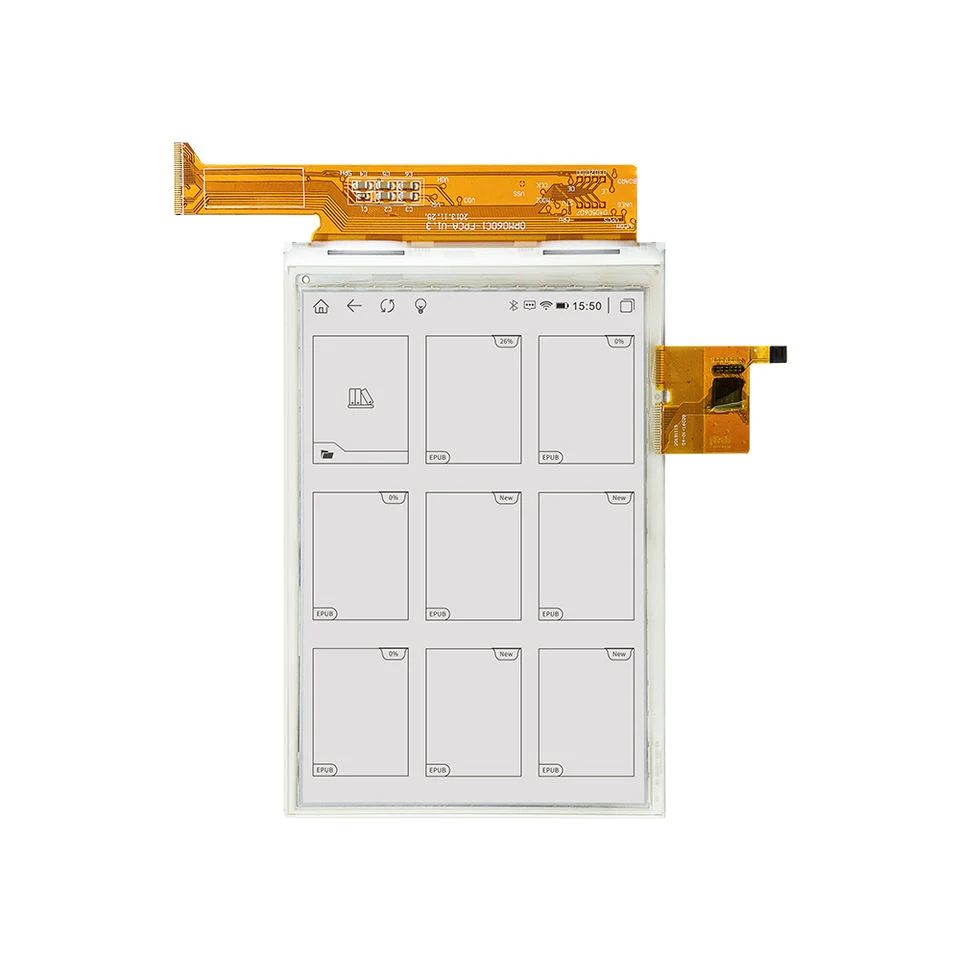 Vente directe d'usine 5,83" 648X480 Pixels Écran E-Ink E-Paper TFT LCD Module OLED