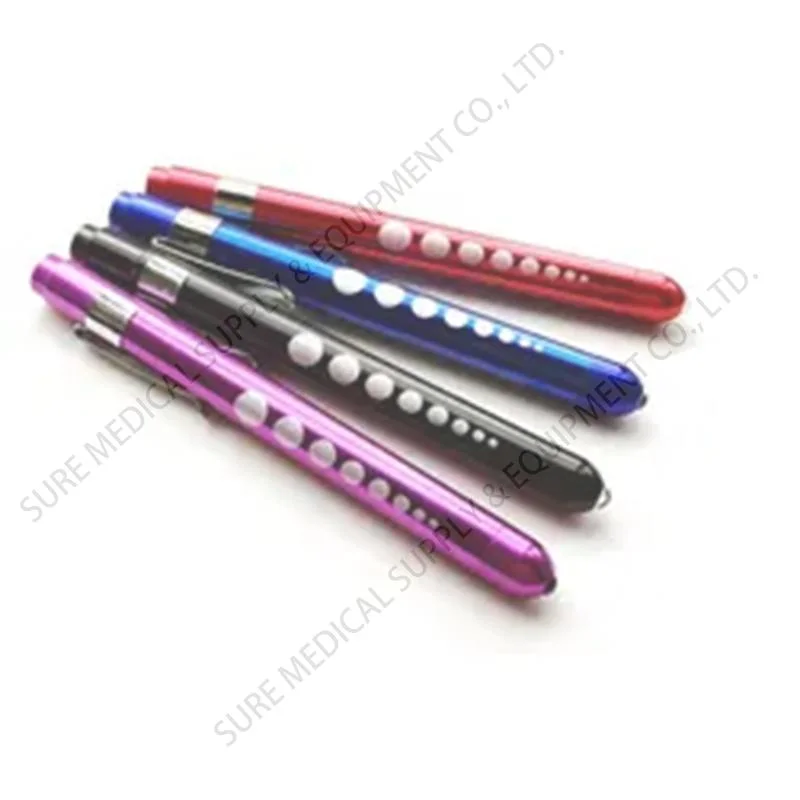 Hot Selling Professional Medical Pen Light Dental Pen Light Yellow