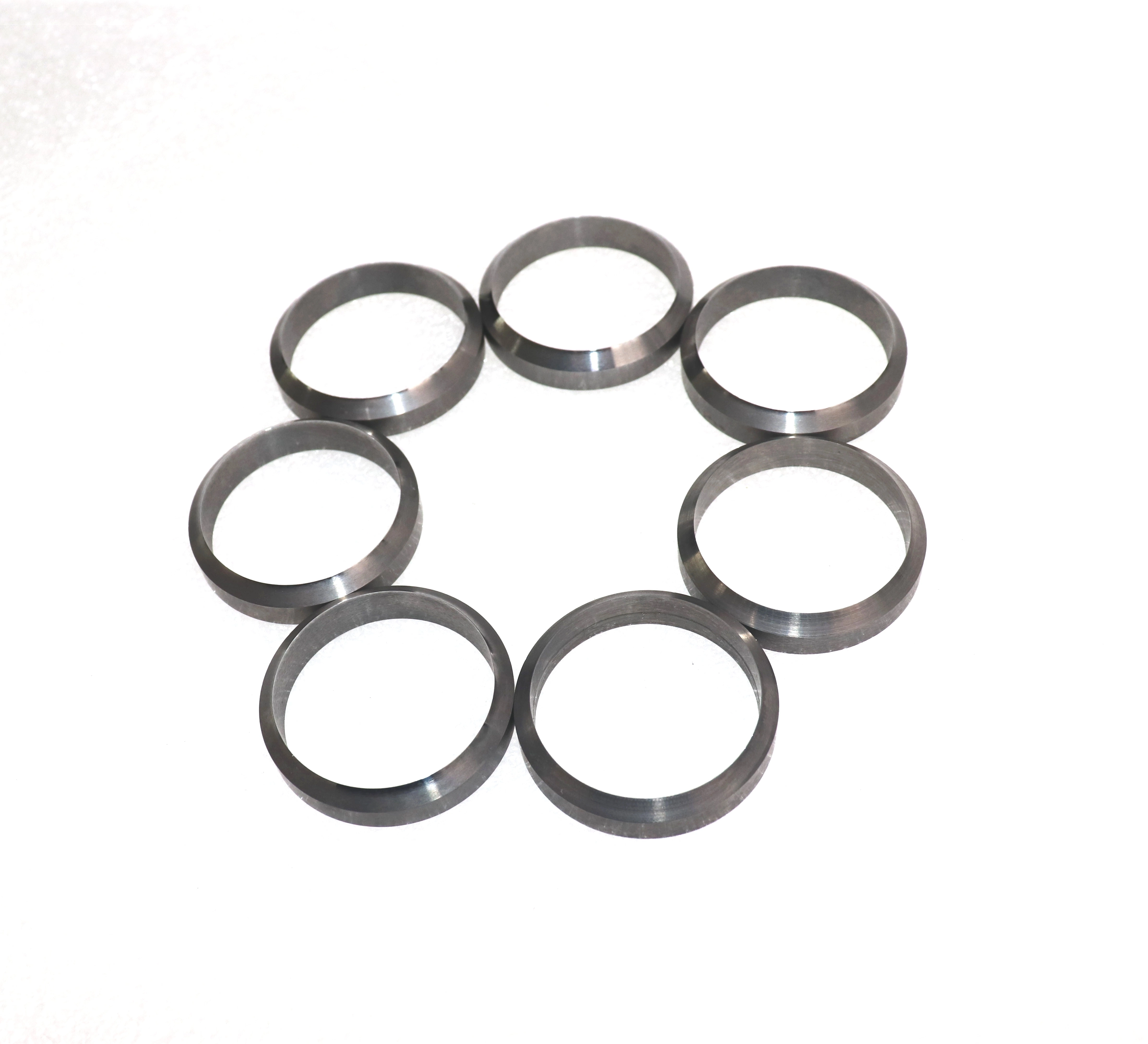 OEM Customized 300mm Size Cemented Tungsten Carbide Flat Seal Ring for Water Pump Mechanical Ring Seal