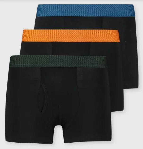 Fournisseur d'usine de sexe masculin Boxer Design de mode sous-Vêtements hommes