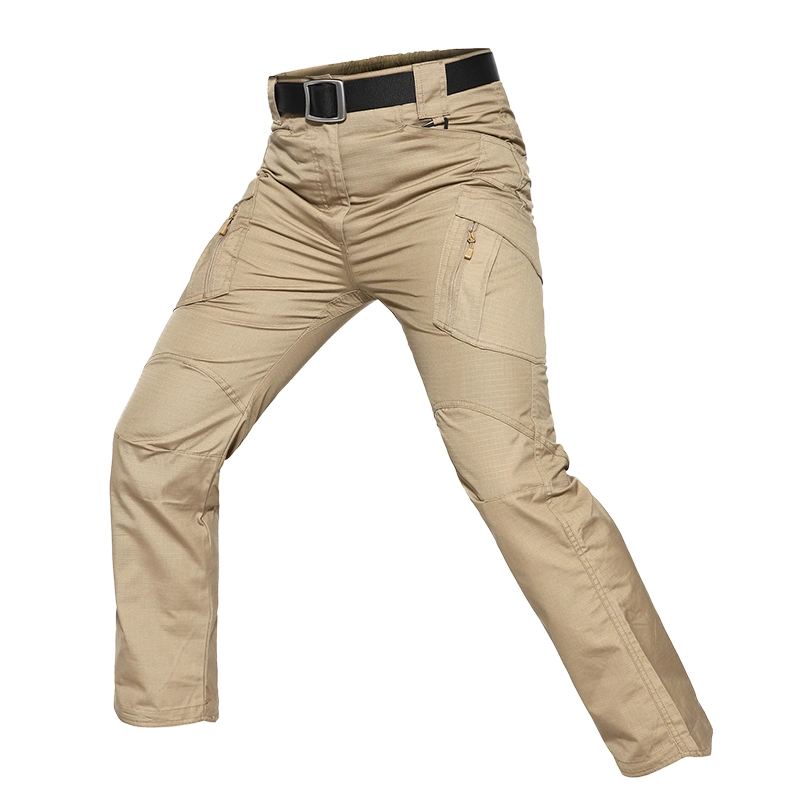 IX9 Multi-Pocket Pants Spandex Fabric for Summer Hiking Pants Climbing Pants