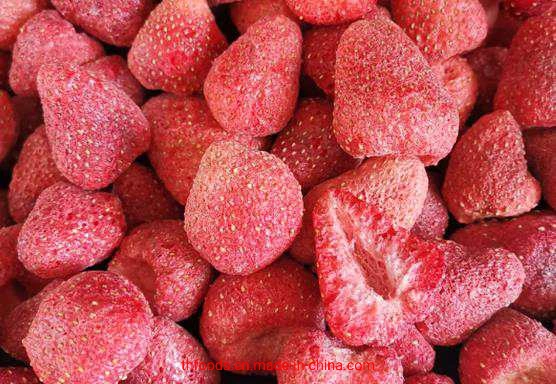 Fd Fresa congelada de fresas secas dados