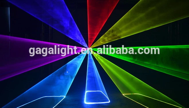 RGB24000 Full Color Animation Laser Light