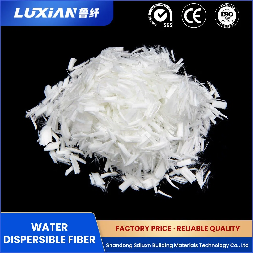 Sdluxn Hydrophilic Hcs Fiber Modified Polyester Lxdgf Hydrophilic Polyvinyl Alcohol Polyester Fiber China 256 Melting Point Water Dispersed Pet Fiber Factory