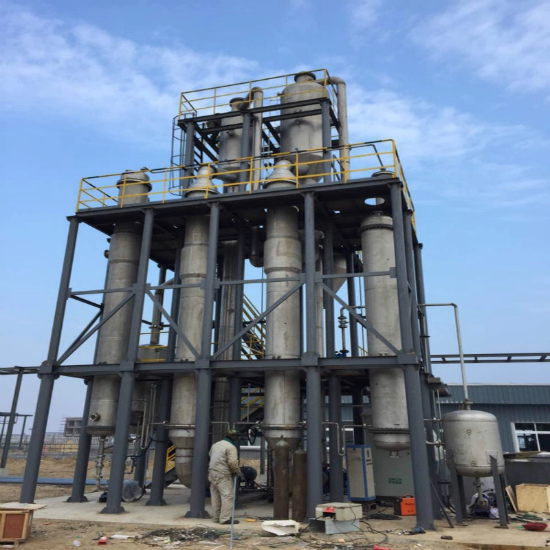 Projeto OEM Torre de Destilação de Coluna de Absorção de Evaporador em Aço Inoxidável, Titânio e Hastelloy.