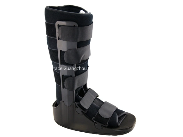 Ankle Foot Fracture Brace ROM Hinged Walking Boot for Stability