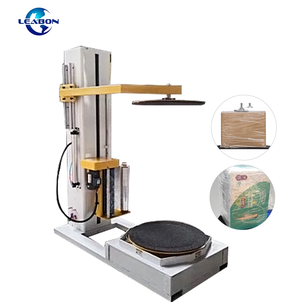 Automatic Without Tray Winding Machine Hardware Tools Food Factory Use Small Carton Packing Equipment