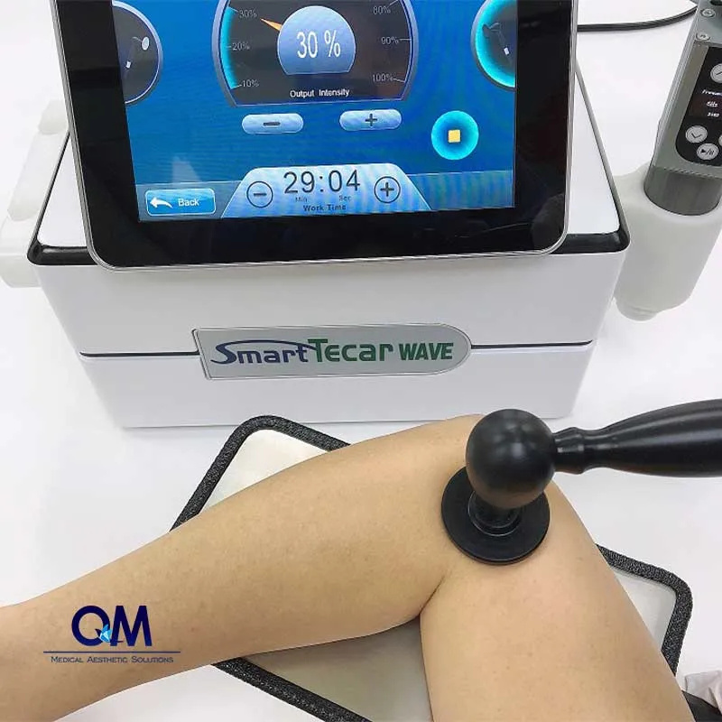 3 in 1 Tecar Therapy Pain Relief Cet&Ret RF Therapy Slimming Machine EMS Muscle Stimulator Shockwave ED Treatment Machine