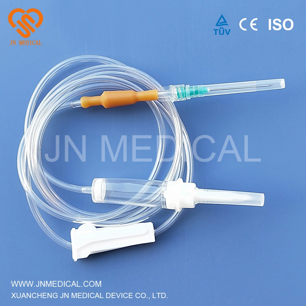 Senior Factory Promotion Medical Safety Infusion Sets with CE Certification