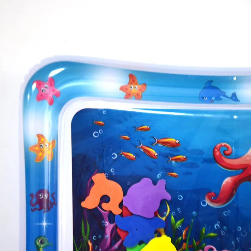 Al por mayor PVC Inflatable Baby Water Play Mat Baby Toys