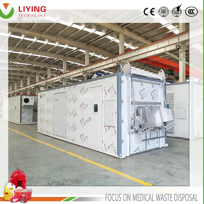 Manufacturer Medical Instrument Hospital Trash Shredder Equipment Biomedical Waste Treatment Management Equitment