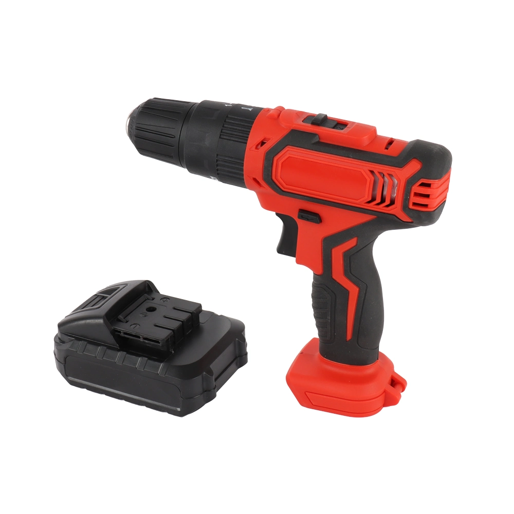 20V 2-Speed Cordless Drill Driver Kit with 1.5ah Battery and Charger Electric Hammer Drill Tools Kit