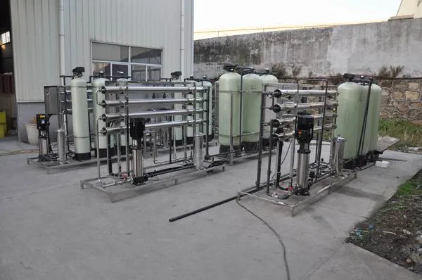 FRP Pure Water Treatment Equipment Reverse Osmosis