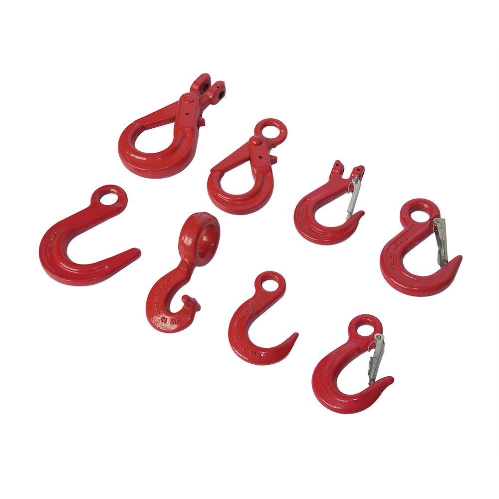 Cargo Lifting Forged Chain Eye Slip Hook