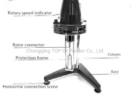 Viscómetro tipo espiral NDJ-1/NDJ-4