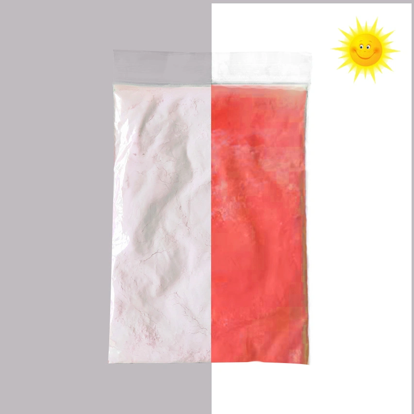 Pour l'impression, de pigments photochromiques revêtement ou de la Teinture Textile Sun UV Pigments pour les vêtements