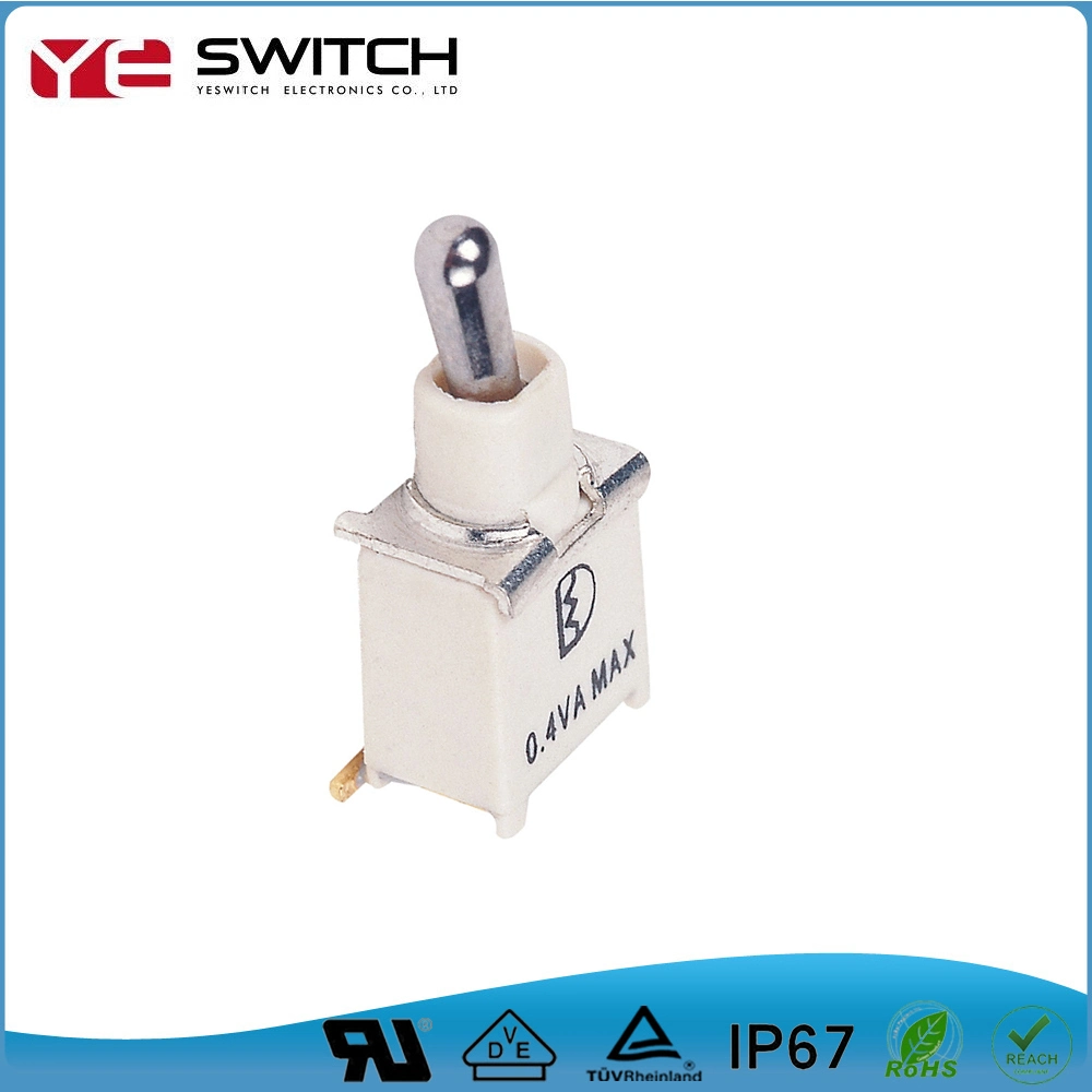 2-3 Position Waterproof&Dustproof Standard Lug Toggle Switch Manufacturer
