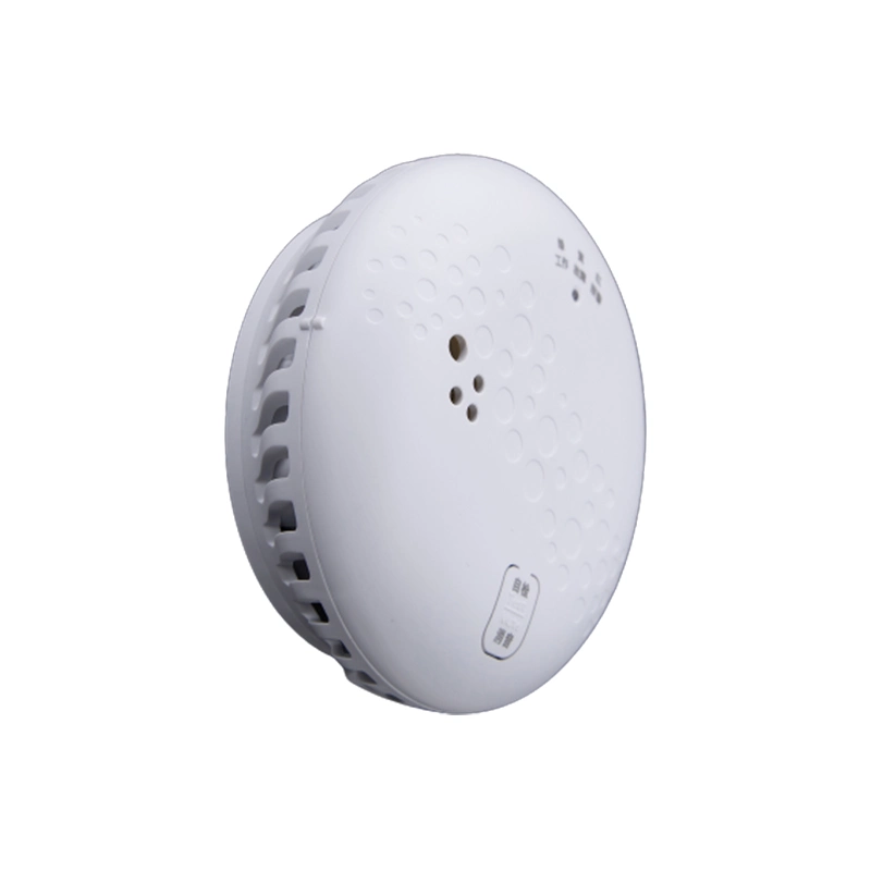 Wireless Tuya WiFi Fire Smoke Alarm Detector 85dB 3V Battery Operated Photoelectric Sensor Smoke Detector