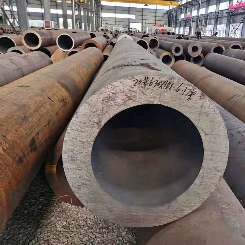 Prime Quality Hot Rolled Carbon Seamless Steel Pipe St37 St52 1020 1045 A106b Fluid Pipe