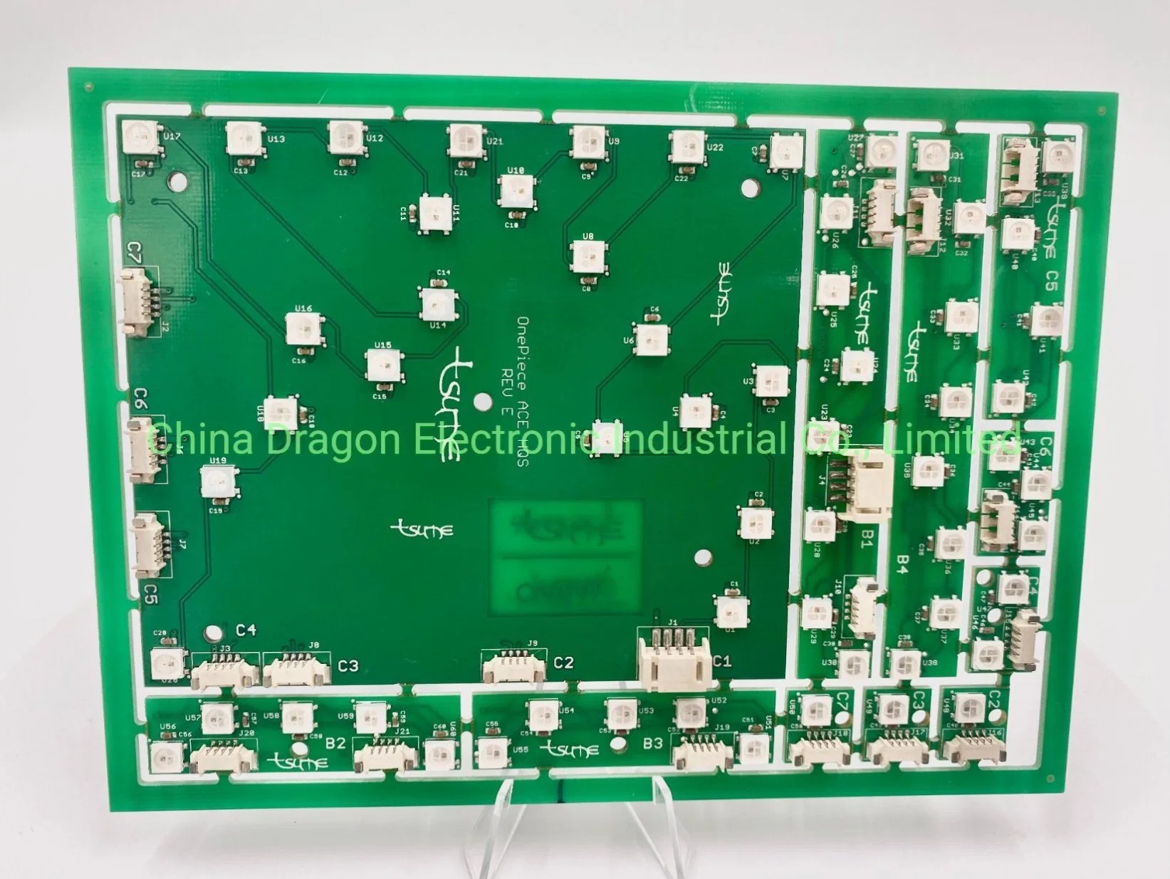 High Frequency Prototype Fr4 PCB Assembly Printed Circuit Board