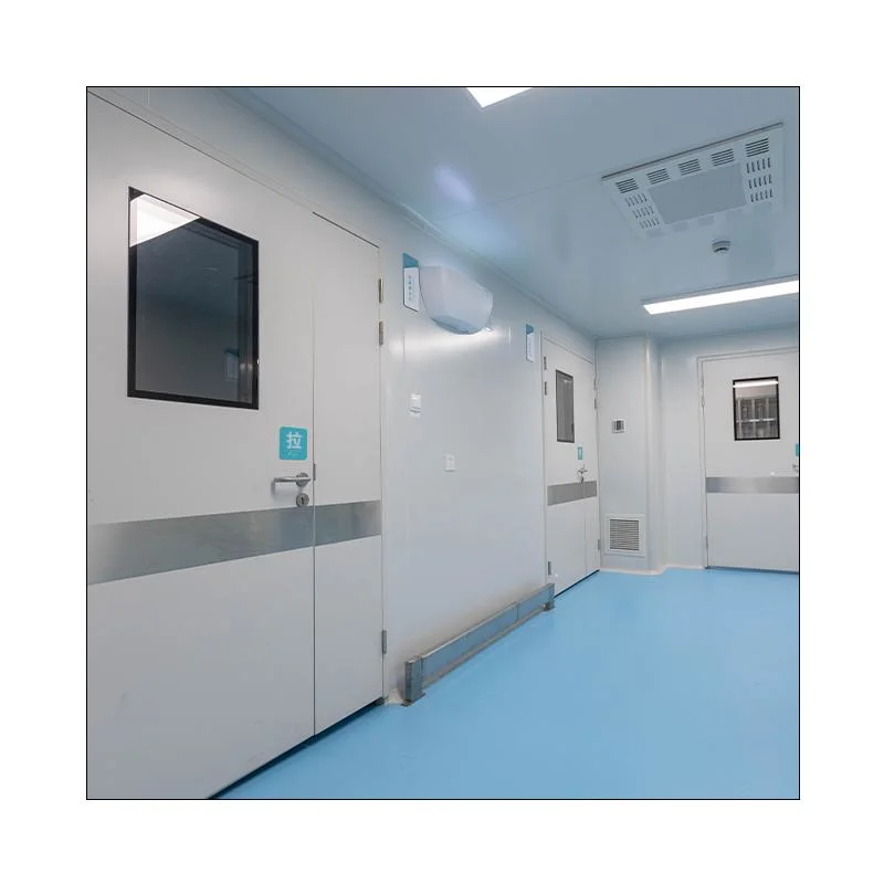 Modular Cleanroom Project with SGS/ISO9001/ISO14001 Certificate