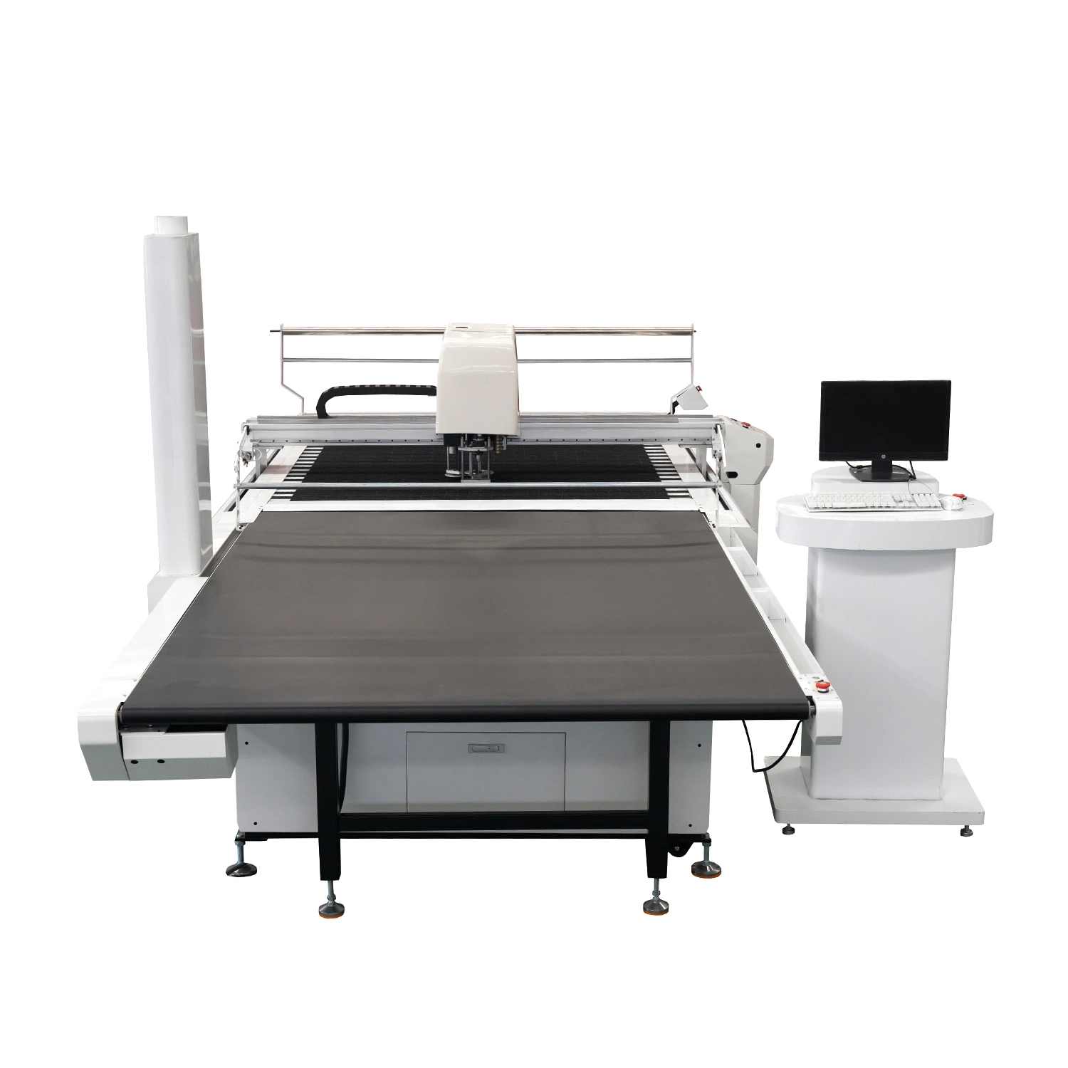 Realtop CNC automática de la cuchilla mueren tenis de mesa Almohadilla de esponja de goma espuma EVA en el máquina de corte con 3 años de garantía