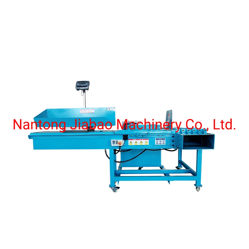 Best Seller Supplier Directly Horizontal Constant Bale Weight Hydraulic Press for Baling Clothings/Rags/Secondhand Textiles/Cotton Rags for Recycling Station