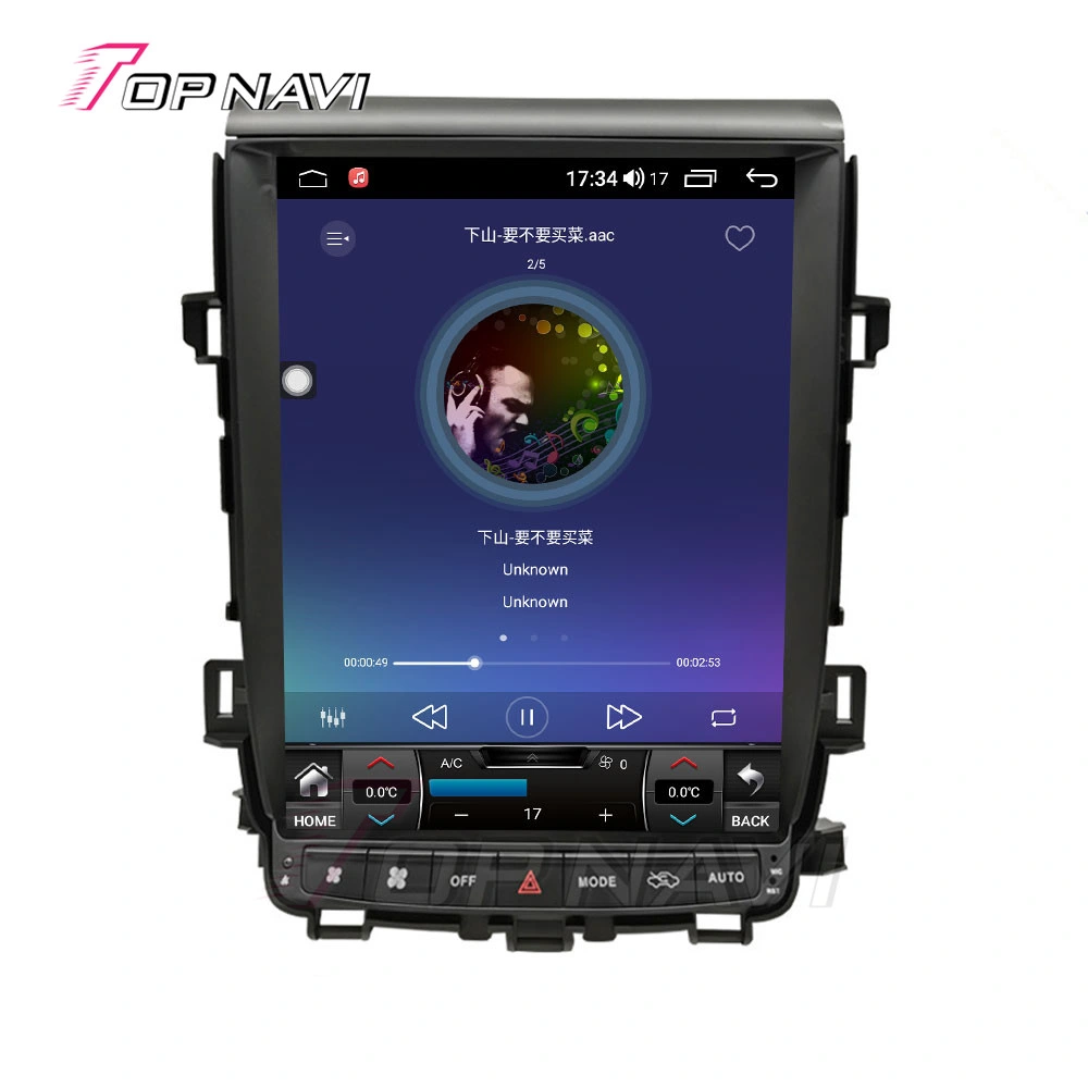 Radio stéréo GPS à écran tactile Android de voiture 12.1 pouces pour Système de navigation 2010 2011 2012 2013 2014 de Toyota Alphard A20 Lecteur de DVD de voiture vidéo CarPlay Electronics