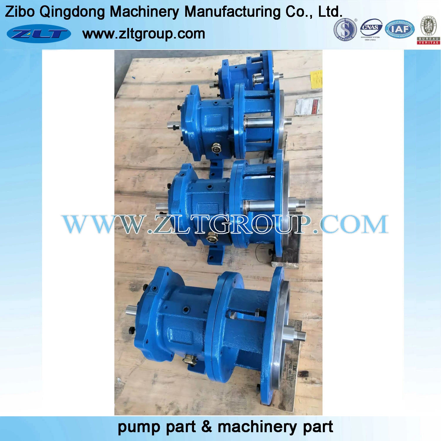 Sand/Investment Casting ANSI Chemical Process Pump Power End in Stainless Steel CD4/316ss/Titanium