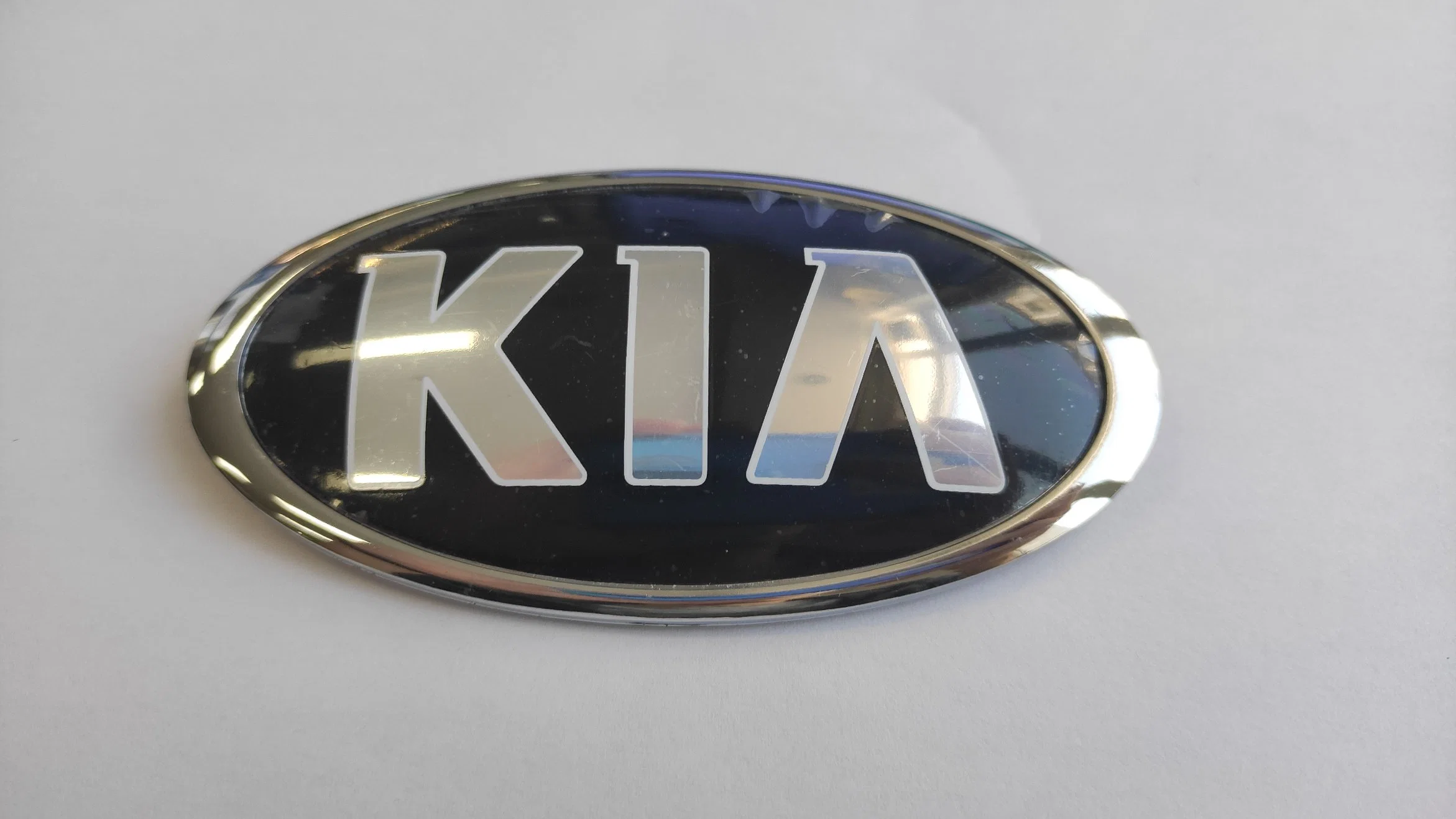 Auto Lkw Frontgrill Schwarz Logo Mit 2 Pin Emblem