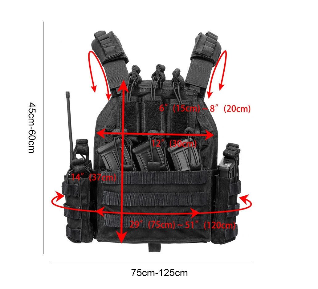 Bodyguard Combat Tactical Body Armor