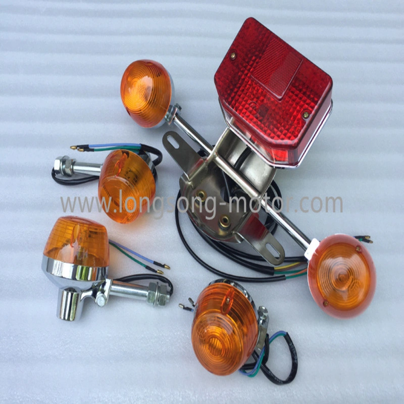 Motorbike Cm150 for Honda Cm125 Motorcycle Tail Light Lamp Kits Cg125 Parts