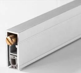 Smoke Prevention Sound Insulation Automatic Door Bottom Seal Strip Bm-A04