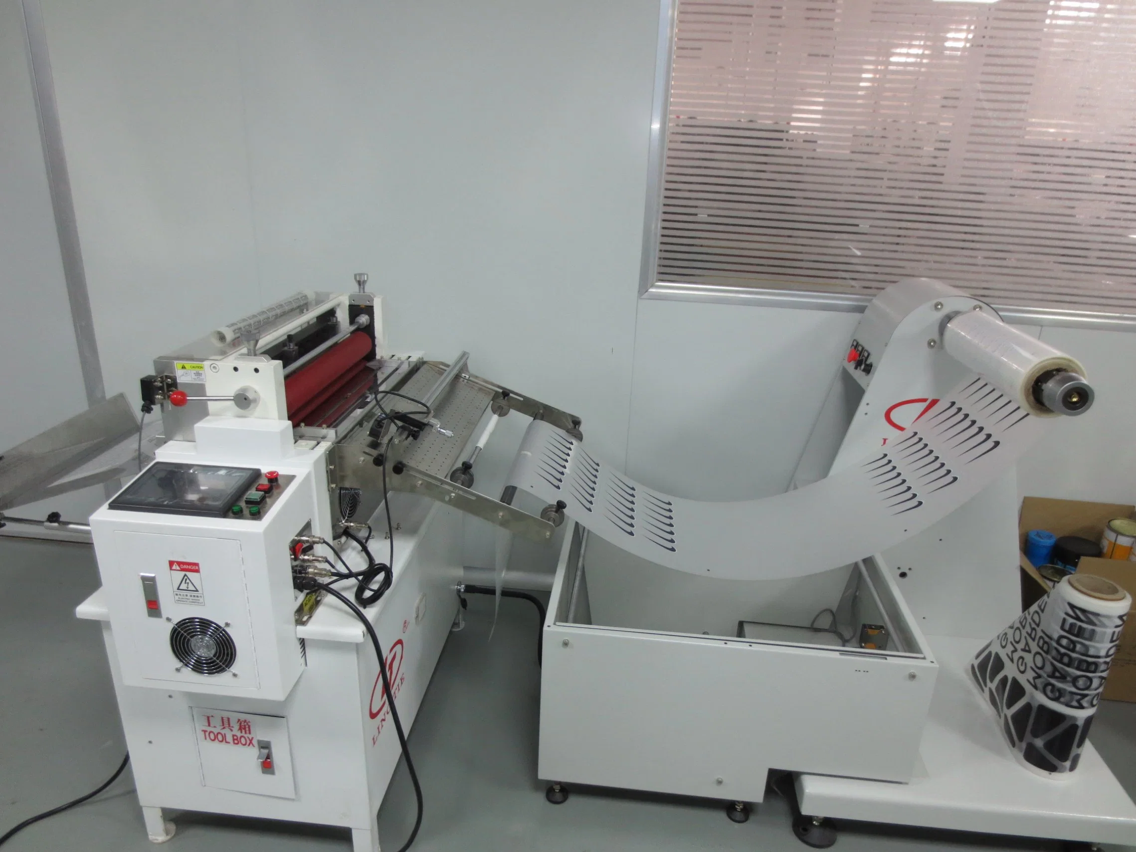 Automatic Electric Paper Roll to Sheet Cutting Machine