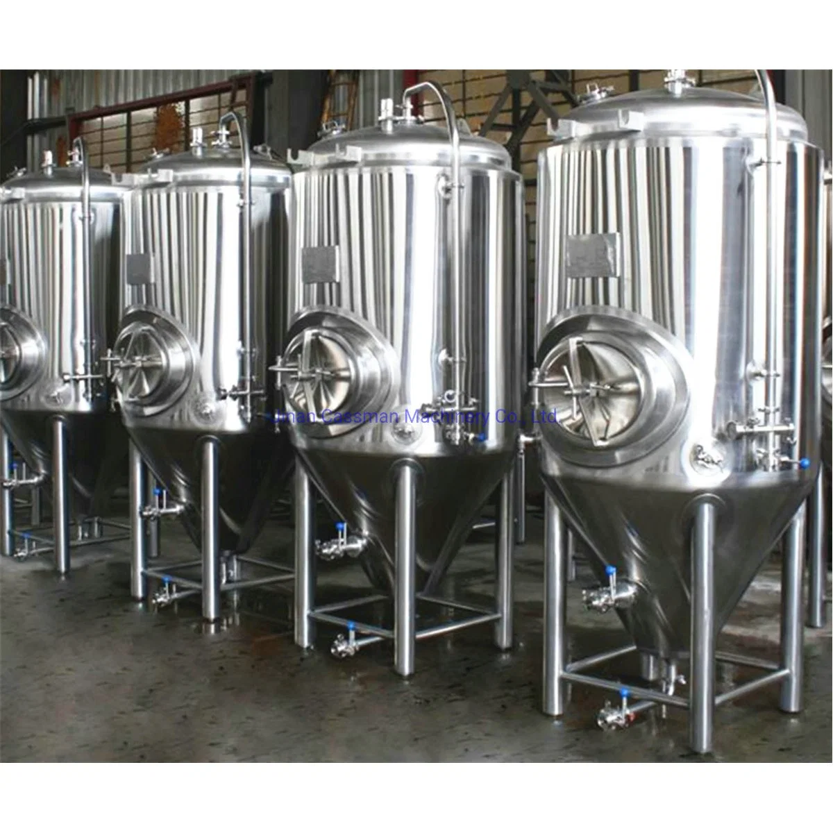 Cassman 200/300/500L Micro Beer Brewery Home/Pub/Hotel Fermentation Tanks