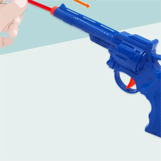 Prix usine ventouse pistolet à balles souples jouet enfants Fun Jouets en plastique