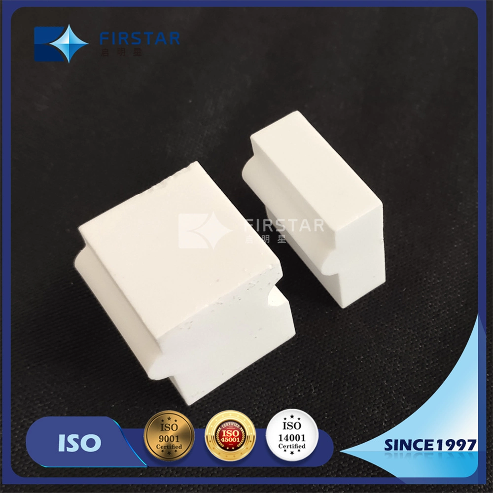 High Impact Alumina Block as Wear Resistant Lining with Customized Sizes