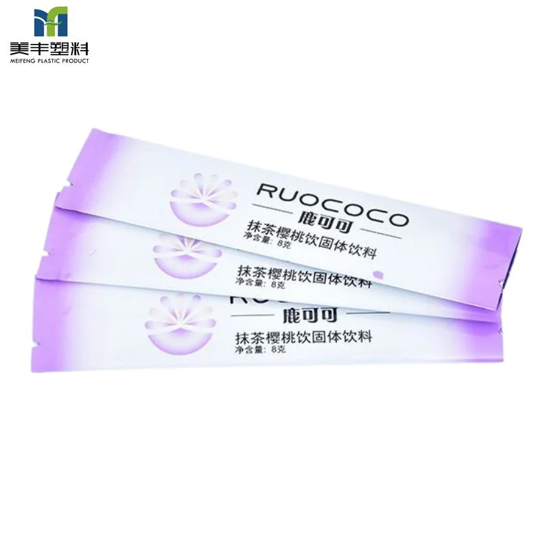 Laminating Film for Cosmetic Sample Sachet Skincare Packaging Plastic Film Rolls Mini Sample Shampoo Packaging Sachet Bags