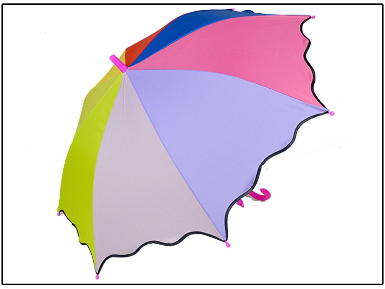 Rainbow Auto Open Umbrella for Kids