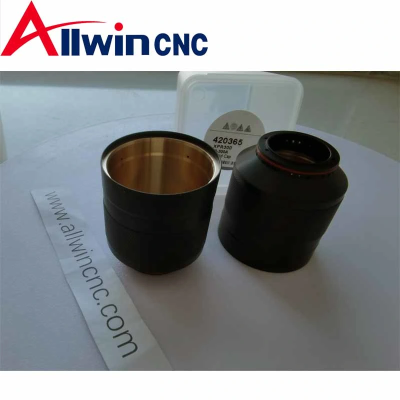 High Quality Xpr 420365 Plasma Torch Consumables Retaining Cap for Mild Steel