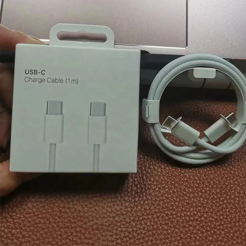 Nylon Fast Charging Data Cable for iPhone 15 Fast Charging Cable for iPhone 15 PRO Max Charger Cables