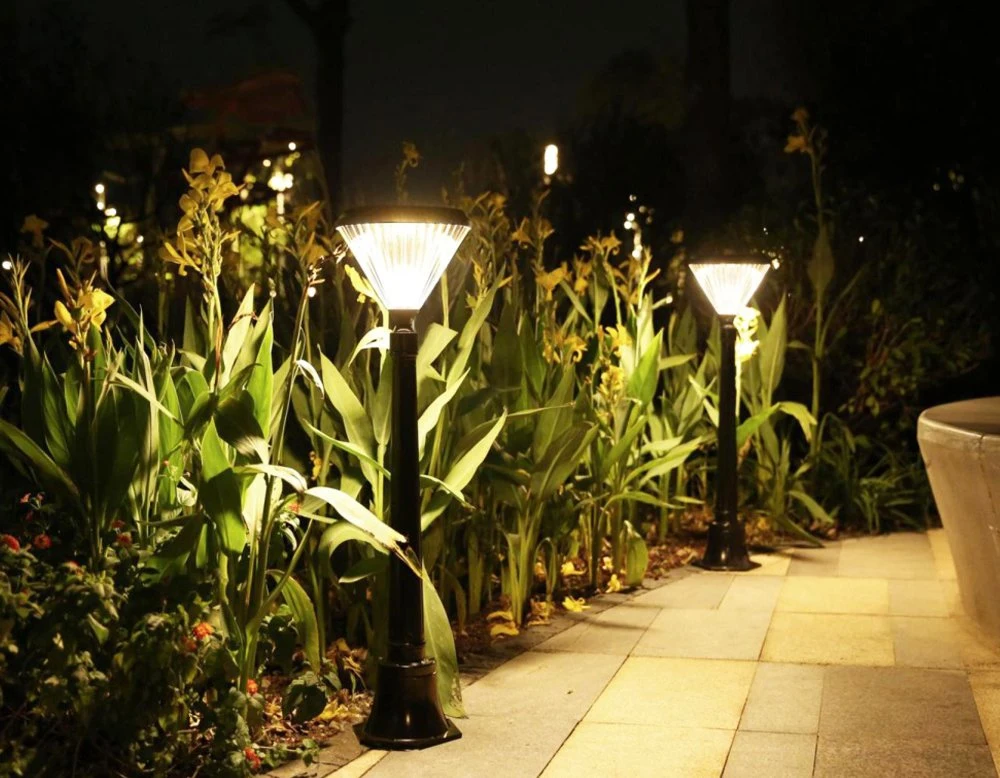 Voyant feux de jardin de gros de la série de nouvelles lumières solaires lampe solaire