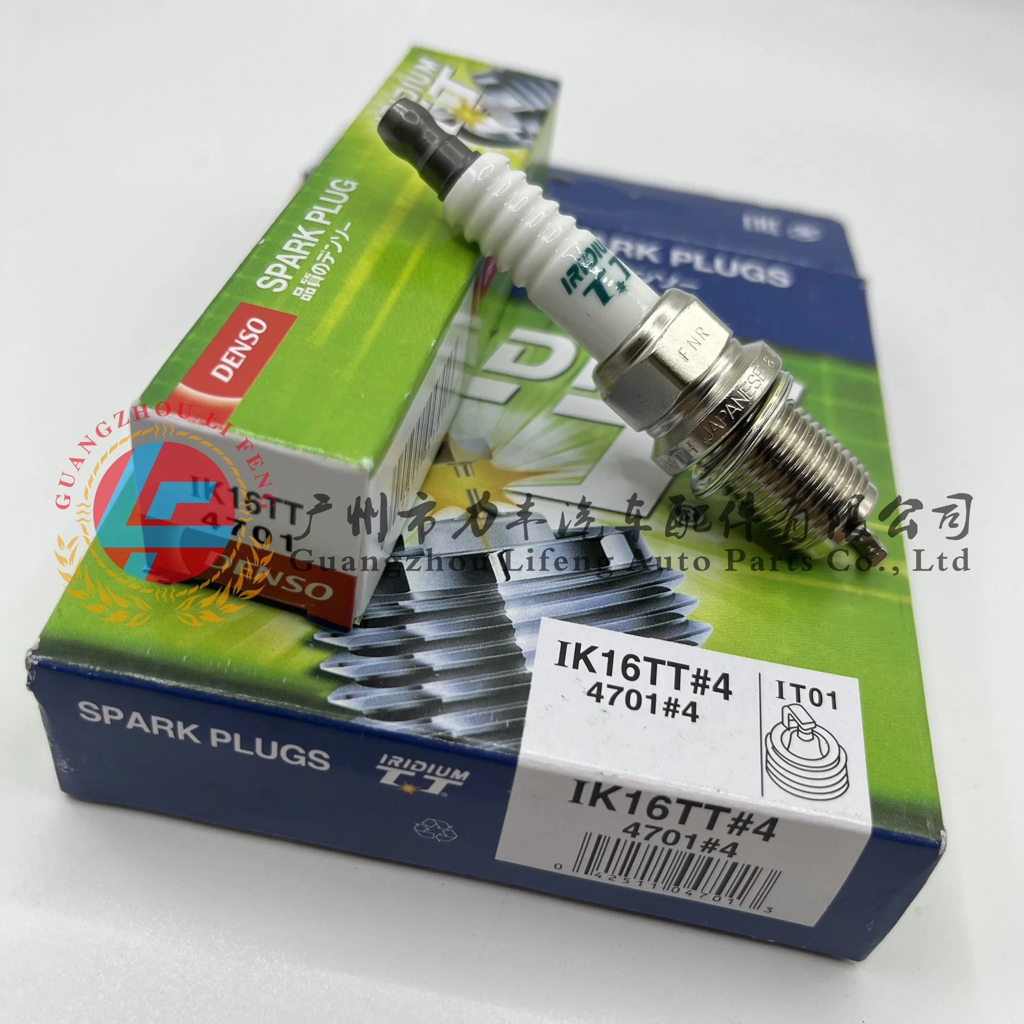 Cross-Border Hot Sale Ik16tt 4701 High Quality Double Iridium Spark Plugs Are Suitable for Toyot Honda and Many Other Models Factory