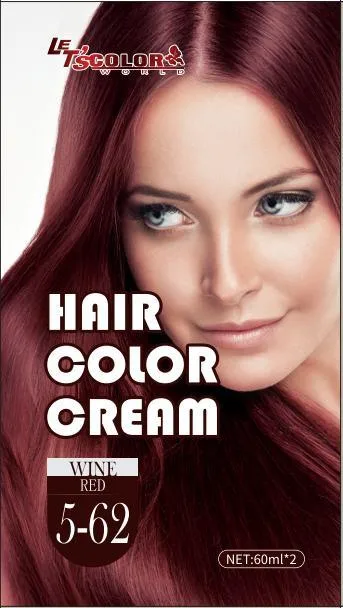 Newest Wholesale/Supplier Natural Professional Permanent Hair Color Cream