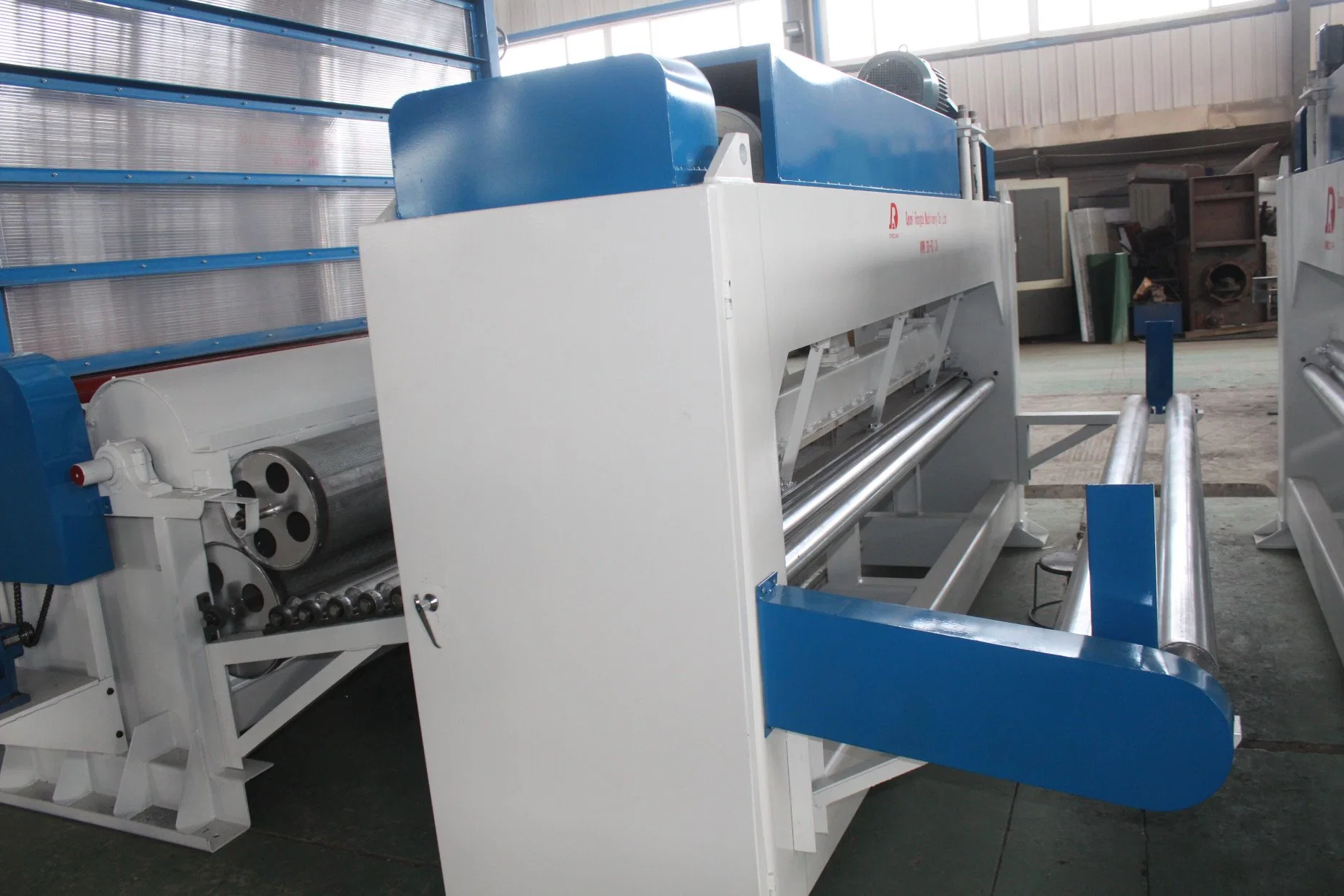 Polyester Fiber Geotextile Fabric Needle Felting Machine Non-Woven Fabric Production Line